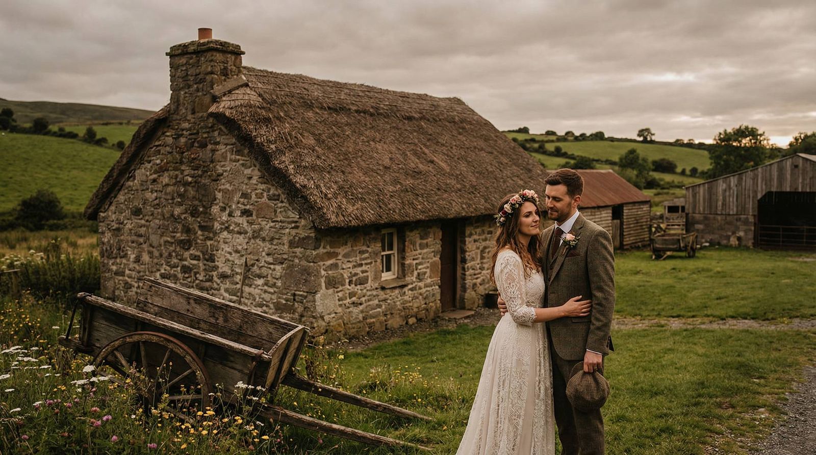 Wedding photography in Omagh