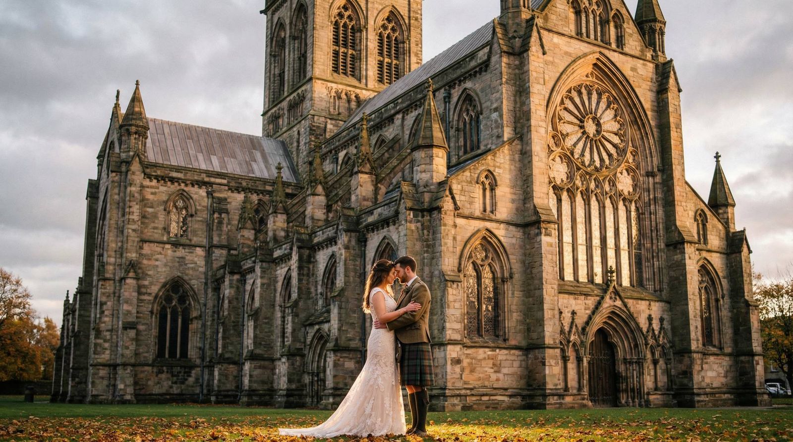 Wedding photography in Renfrewshire