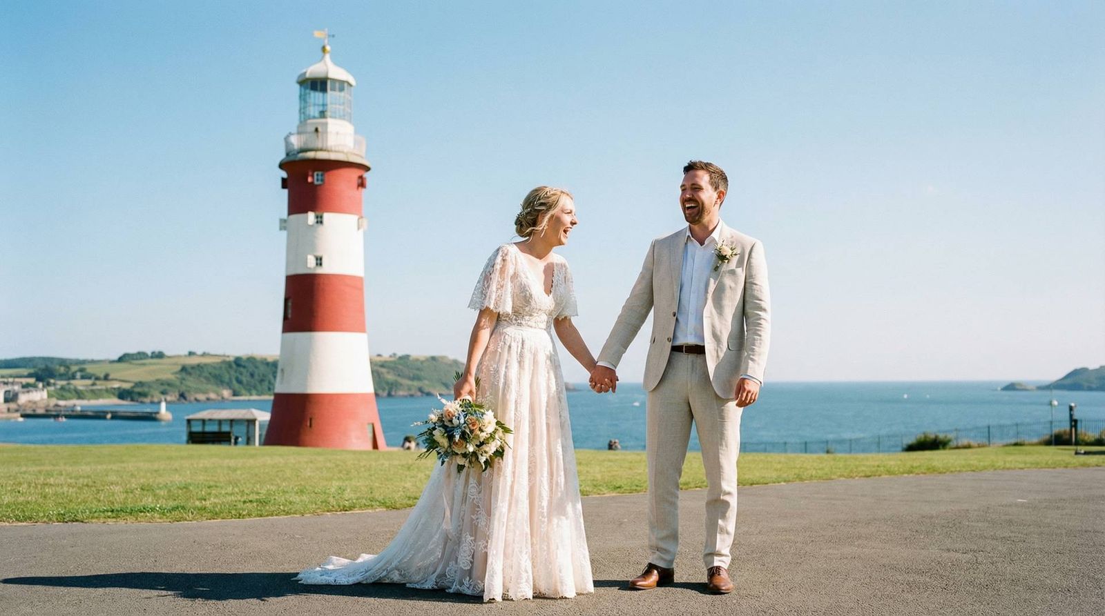 Wedding photography in Devon