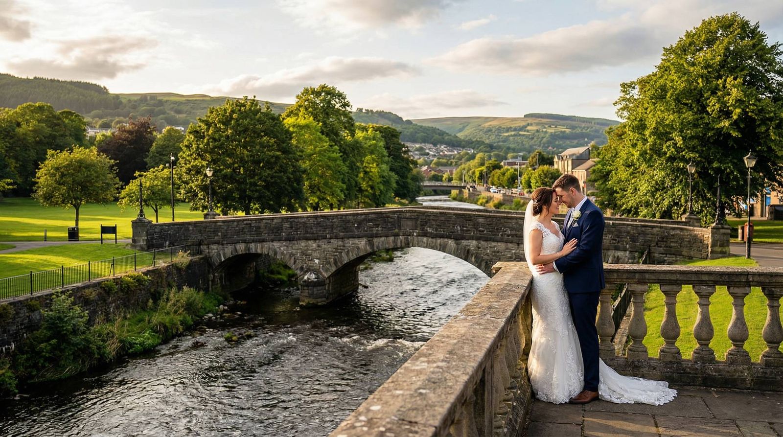 Wedding photography in Rhondda Cynon Taf