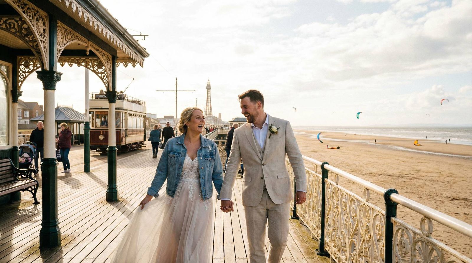 Wedding photography in Southport