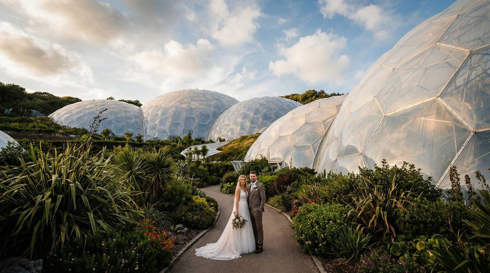 Wedding photography in St Austell