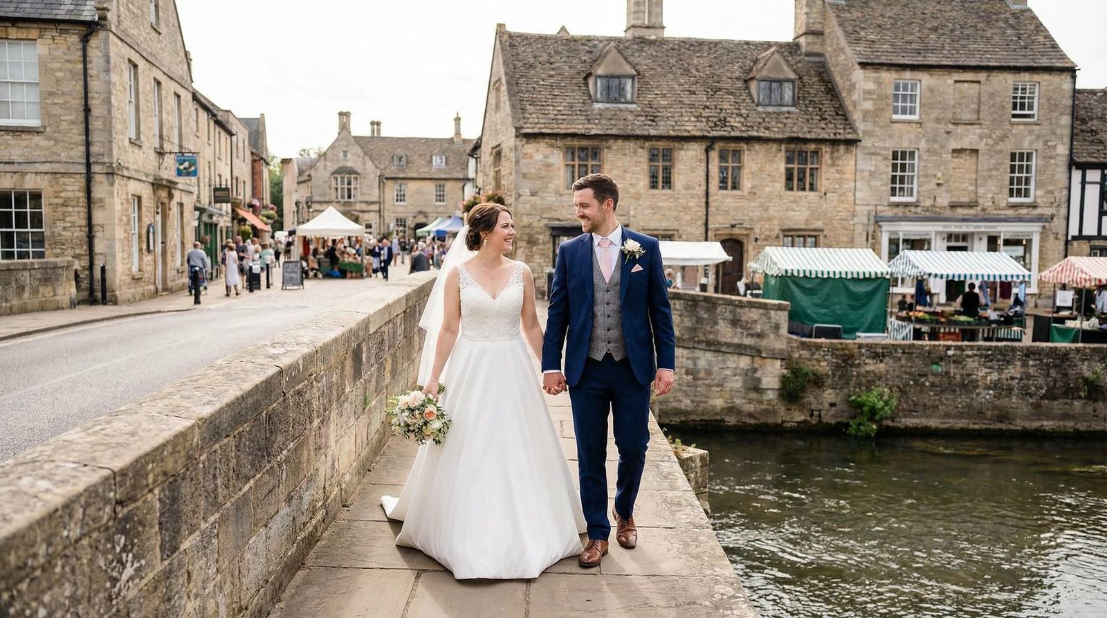 Wedding photography in St Neots