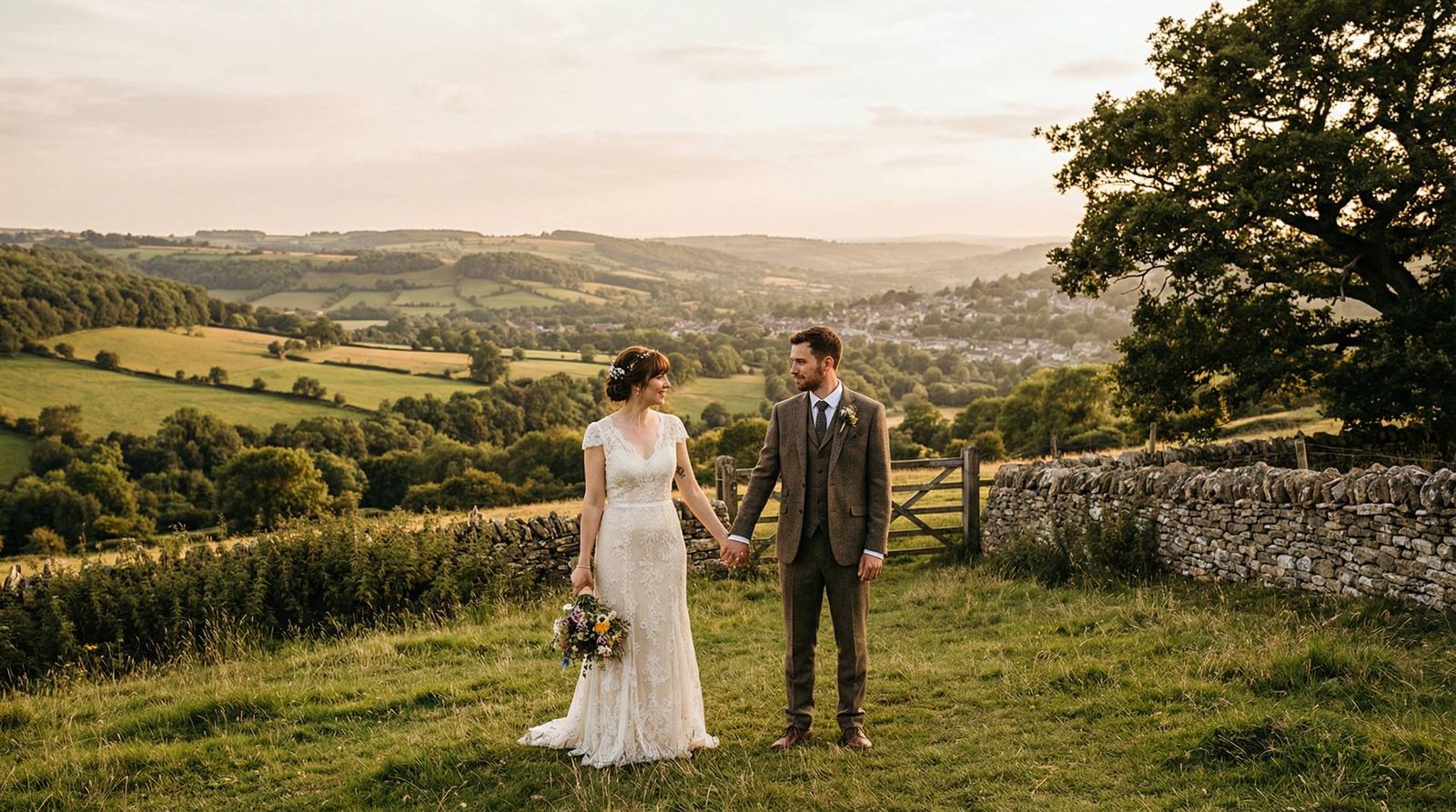 Wedding photography in Stroud