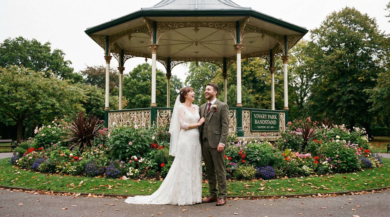 Wedding photography in Taunton
