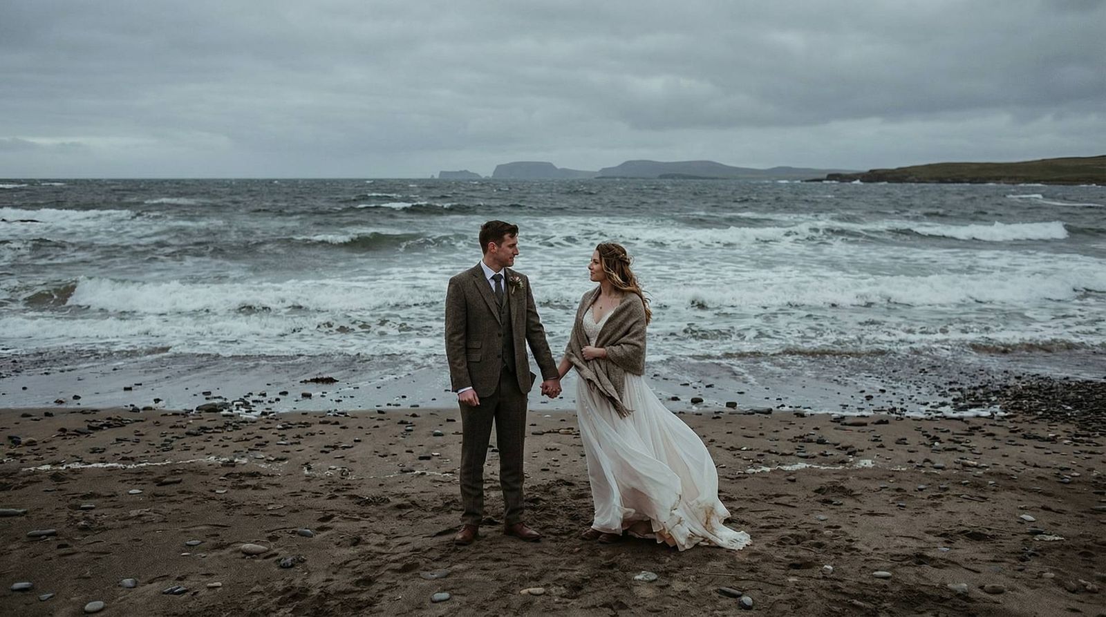 Wedding photography in Thurso