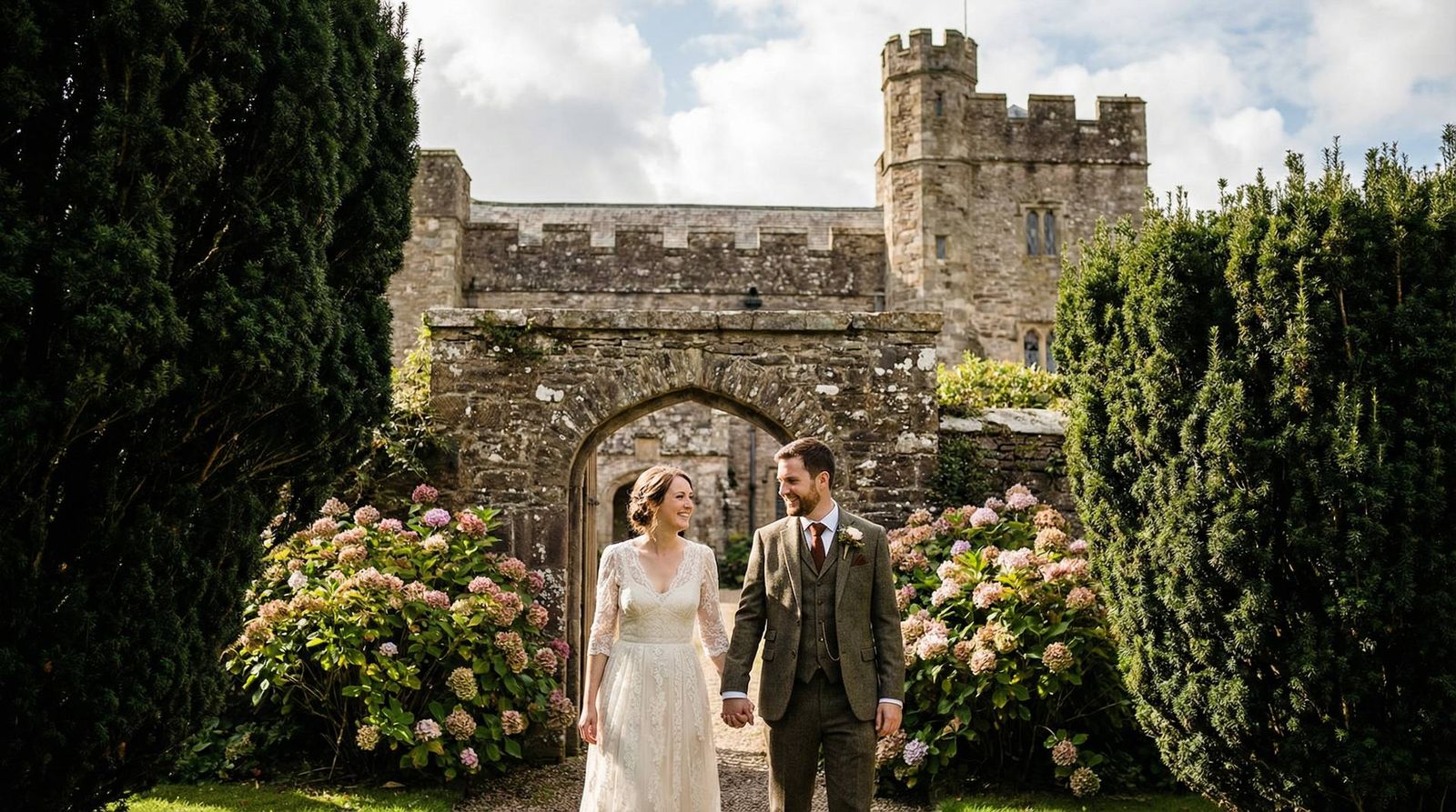 Wedding photography in Tiverton