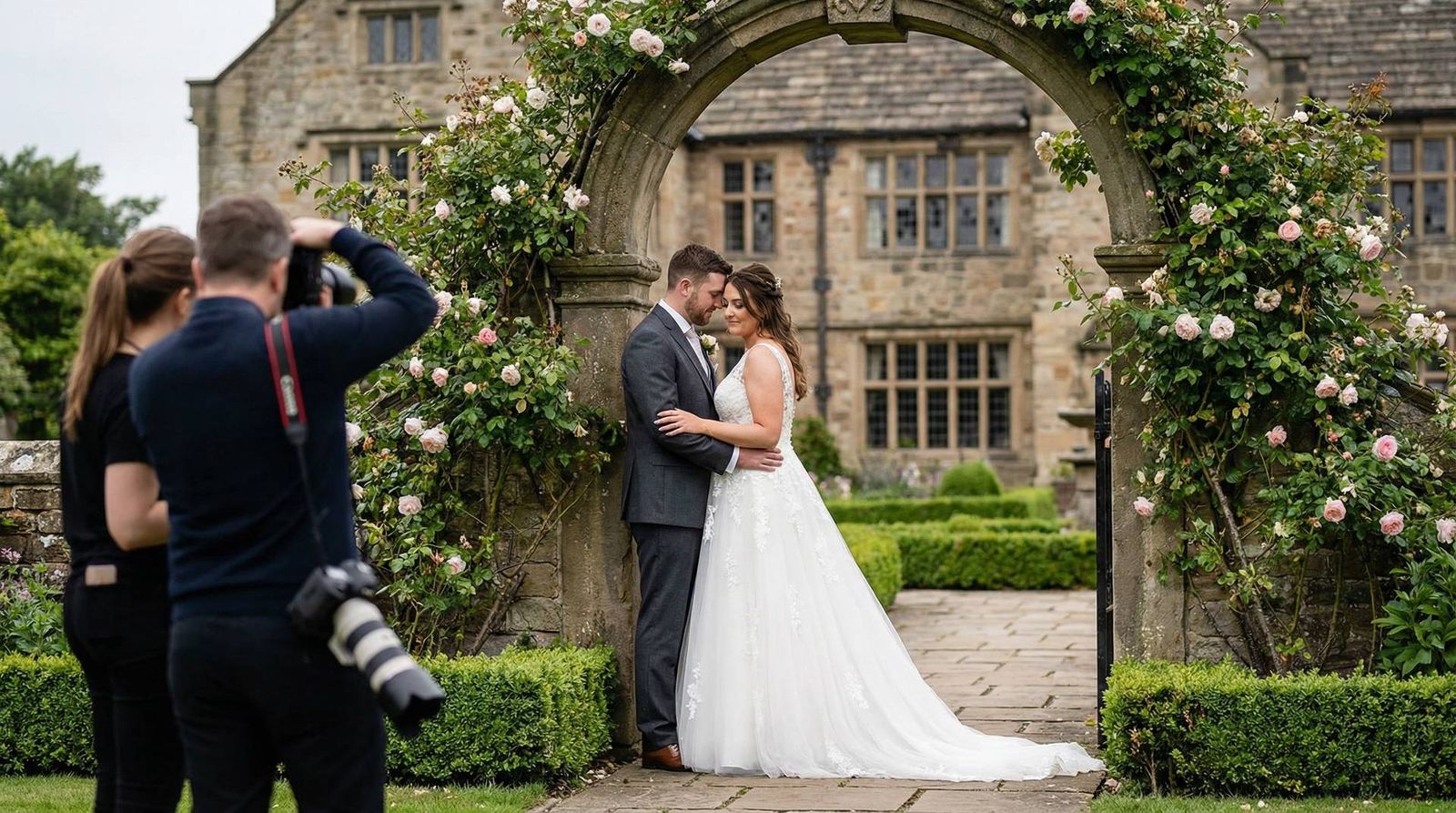 Wedding photography in Washington