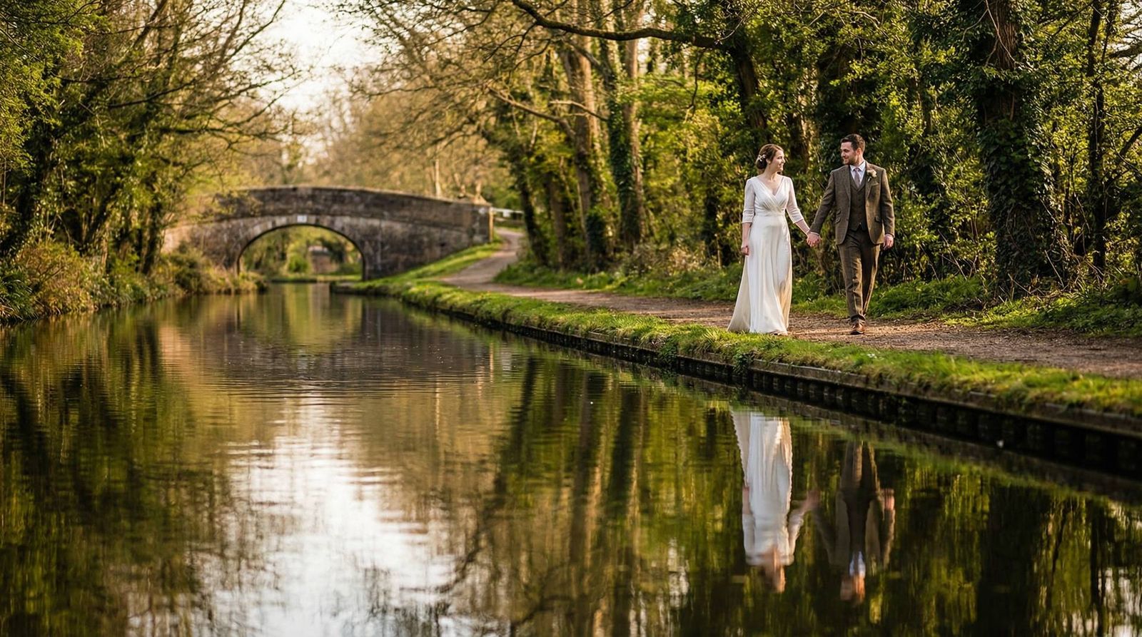 Wedding photography in Woking