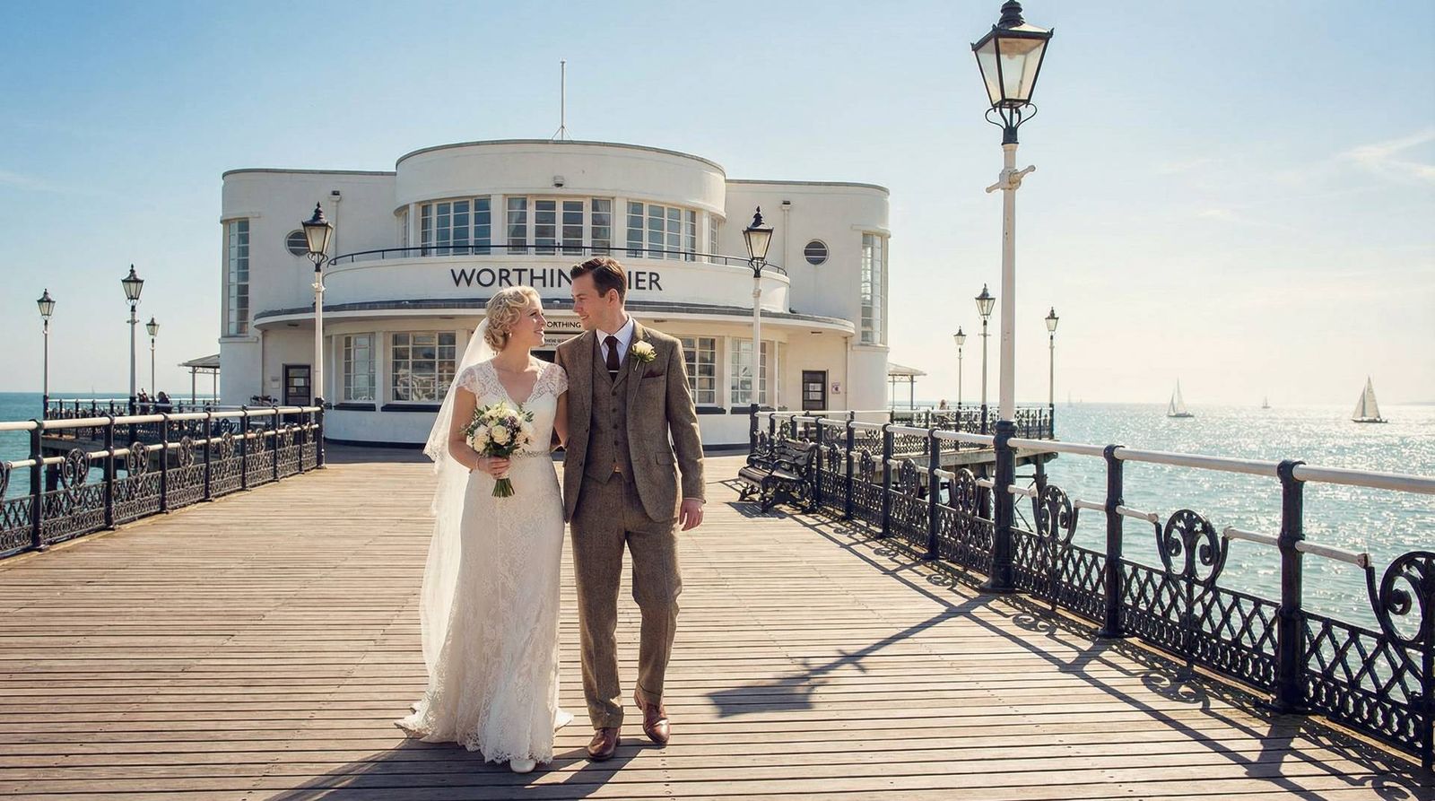 Wedding photography in Worthing