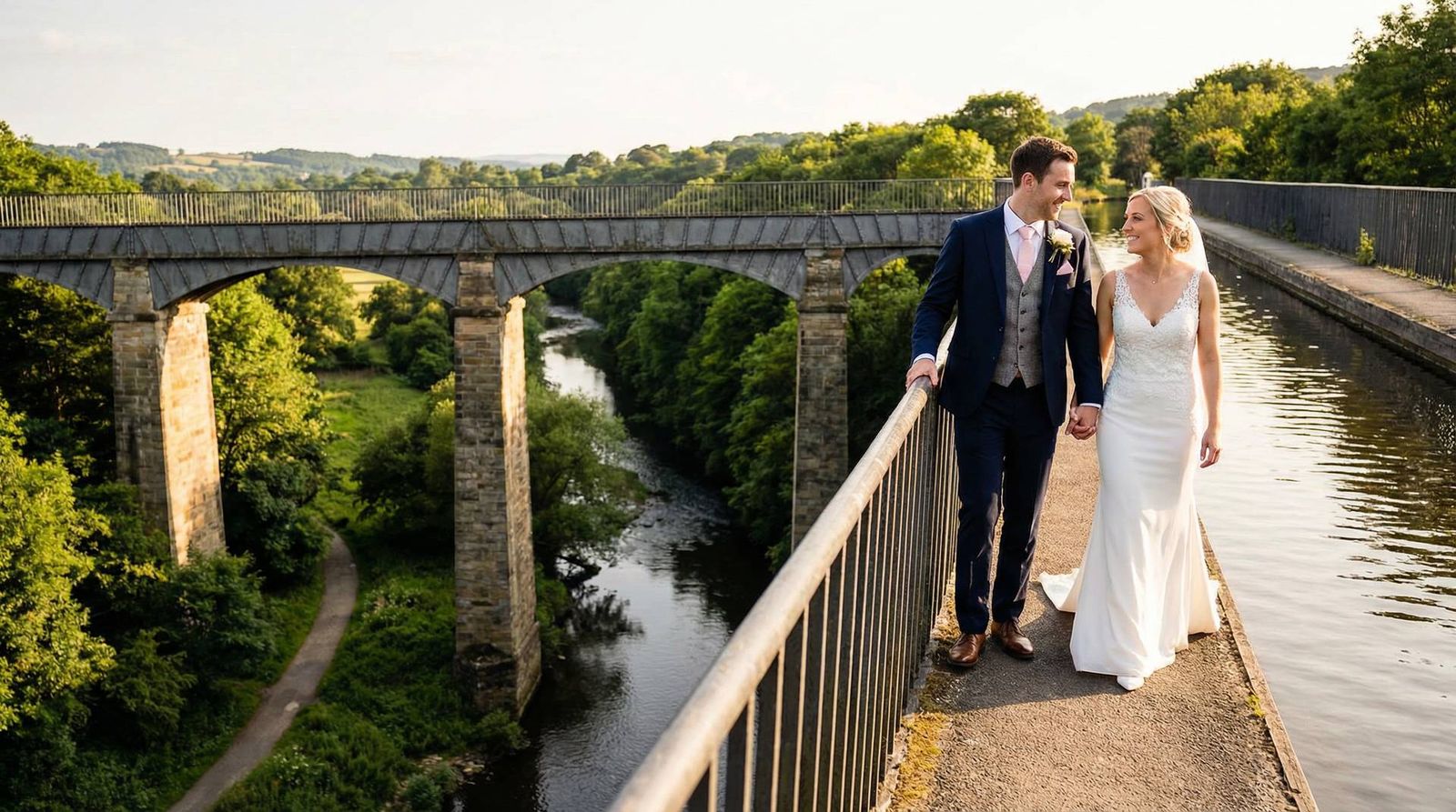Wedding photography in Wrexham