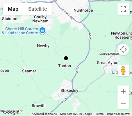 Map of affordable wedding photographer coverage in Middlesbrough, North Yorkshire, Yorkshire and the Humber